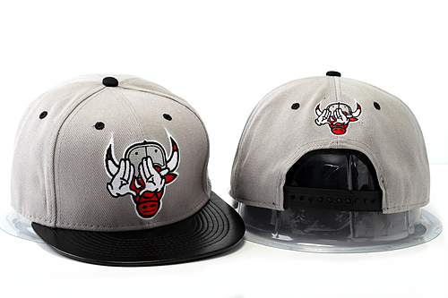 Crazy Bull Snapback Hat #21